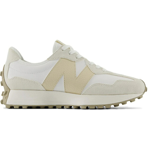 New Balance ニューバランス レディース スニーカー 【New Balance 327 Sea Salt Sandstone (Women's)】 サイズ US_7(24.0cm) Sea Salt/Sandstone
