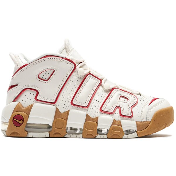 Nike ナイキ レディース スニーカー 【Nike Air More Uptempo Phantom Gym Red Gum (Women's)】 サイズ US_6.5(23.5cm) Phantom/Gum Light Brown/Clear/Gym Red