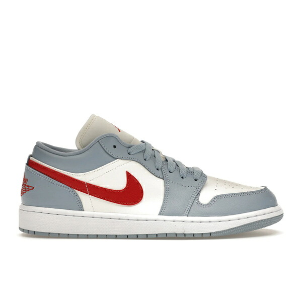 Jordan ジョーダン レディース スニーカー 【Jordan 1 Low Blue Whisper Dune Red (Women's)】 サイズ US_8.5(25.5cm) Sail/Blue Grey/White/Dune Red