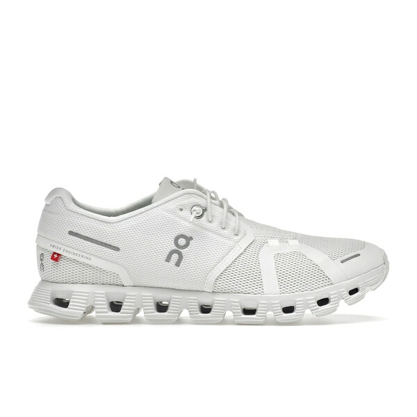 On オン レディース スニーカー 【On Running Cloud 5 All White (Women's)】 サイズ US_6(23.0cm) All White