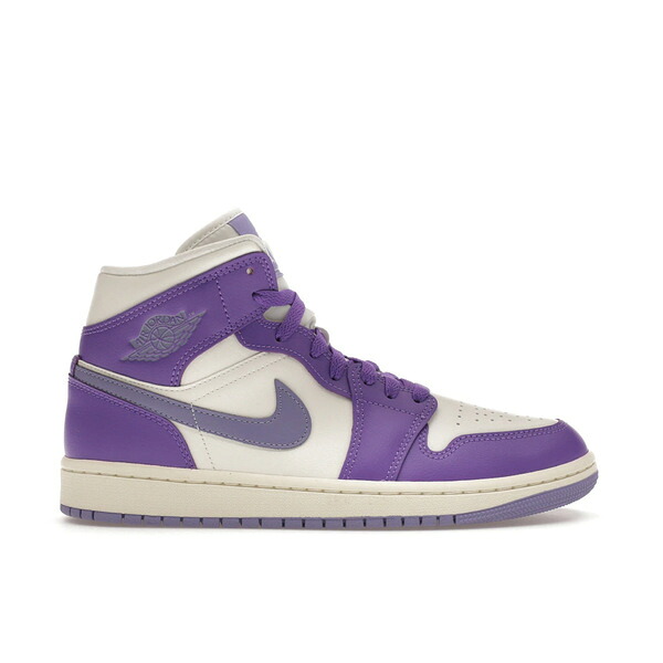 Jordan ジョーダン レディース スニーカー 【Jordan 1 Mid Action Grape (Women's)】 サイズ US_W_12 Action Grape/Sail/Sky J Light Purple