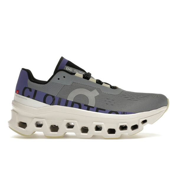 On オン レディース スニーカー 【On Running Cloudmonster Mist Blueberry (Women's)】 サイズ US_5(22.0cm) Mist/Blueberry