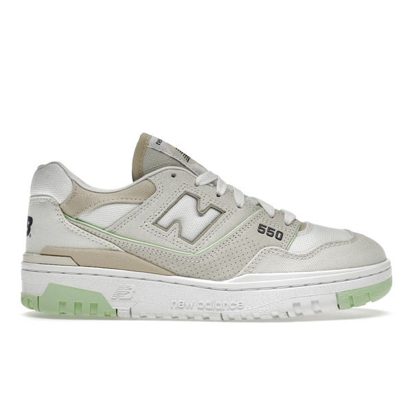 New Balance ニューバランス レディース スニーカー 【New Balance 550 Turtledove Green Aura (Women's)】 サイズ US_7.5(24.5cm) Turtledove/Sandstone/Green Aura 41,470円
