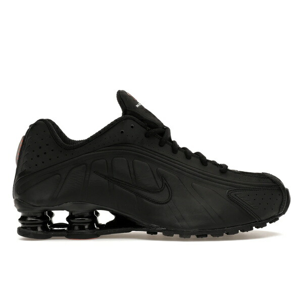 Nike ナイキ レディース スニーカー 【Nike Shox R4 Black (Women's)】 サイズ US_W_14 Black/Black-Max Orange
