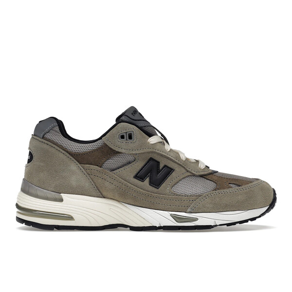 New Balance ニューバランス レディース スニーカー 【New Balance 991 MiUK JJJJound Grey Olive (Women's)】 サイズ US_7(24.0cm) Cobblestone/Covert Green/Black