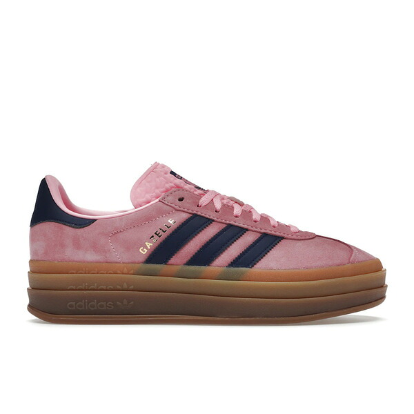 adidas アディダス レディース スニーカー 【adidas Gazelle Bold Pink Glow (Women's)】 サイズ US_6.5(23.5cm) Pink Glow/Victory Blue/Gum