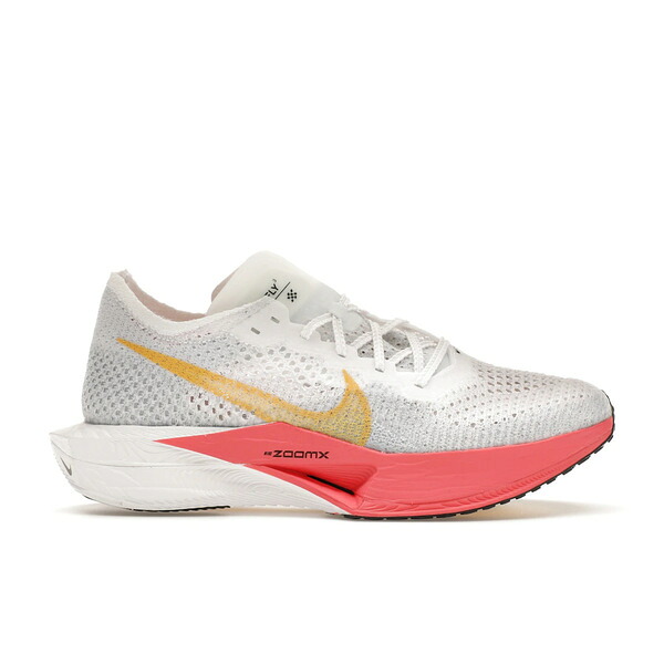 Nike ナイキ レディース スニーカー 【Nike ZoomX Vaporfly 3 White Topaz Gold Sea Coral (Women's)】 サイズ US_6.5(23.5cm) White/Topaz Gold-Sea Coral-Pure Platinum