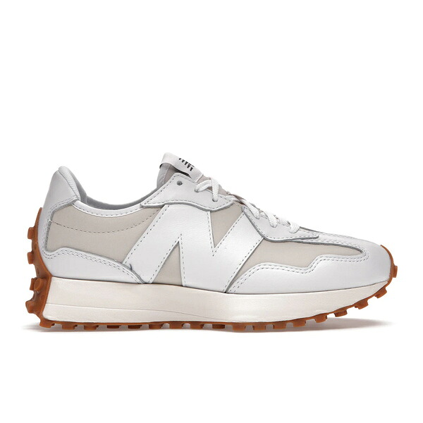 New Balance ニューバランス レディース スニーカー 【New Balance 327 White Moonbeam Gum (Women's)】 サイズ US_7(24.0cm) White/Moonbeam 34,970円