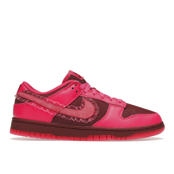 Nike ナイキ レディース スニーカー 【Nike Dunk Low Valentine's Day (2022) (Women's)】 サイズ US_W_10.5 Team Red/Pink Prime