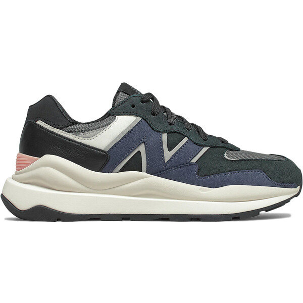 New Balance ニューバランス レディース スニーカー  【New Balance 57/40 Black Navy (Women)】  サイズ US_5.5(22.5cm) Black/Navy