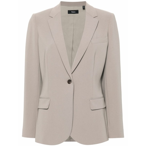 行動論理 レディース 上衣＆上衣 アウター Staple blazer Neutrals