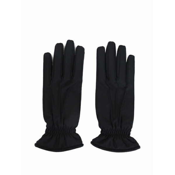 ブリオーニ メンズ グローブ 付属物 Elastic-cuff gloves Black