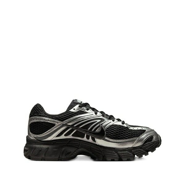 ナイキ レディース スニーカー シューズ Air max moto 2k "black metallic silver" sneakers Black｜asty