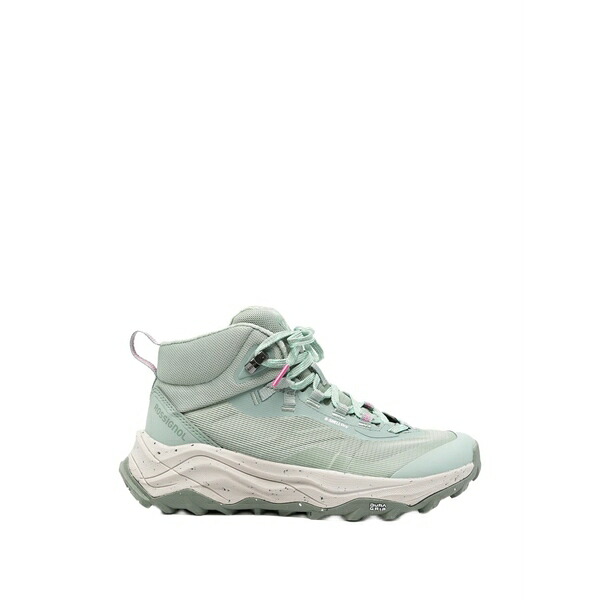 ロシニョール レディース スニーカー シューズ Altiridge mid r-shell dry performance sneakers Green｜asty