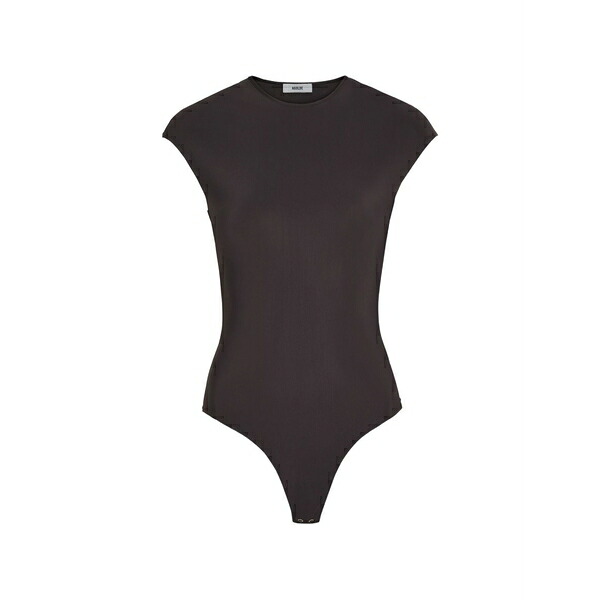 アゴルド レディース プルオーバー トップス Agata sleeveless bodysuit Brown