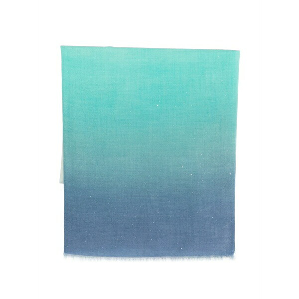 ファリエロ サルティ レディース えり巻き・袈裟・えり巻き 付属物 Frayed d茫漏grad茫漏 scarf Green