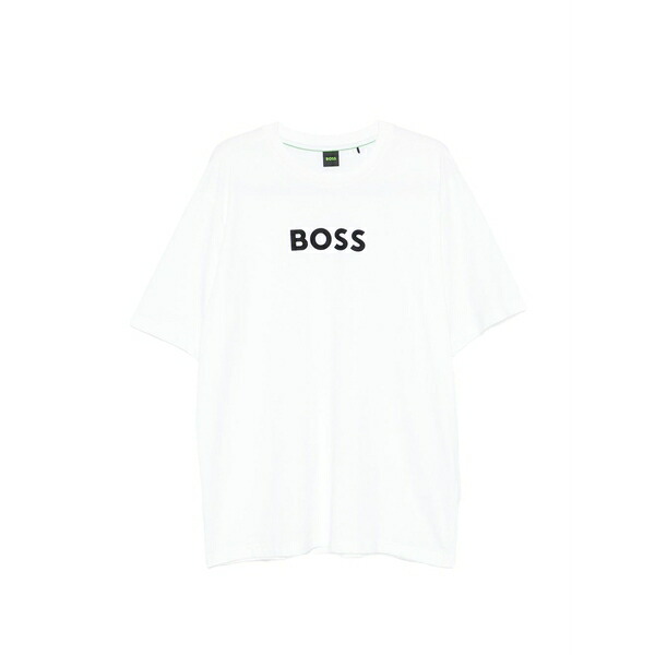 主任者 メンズ プルオーバー トップス Logo t-shirt White