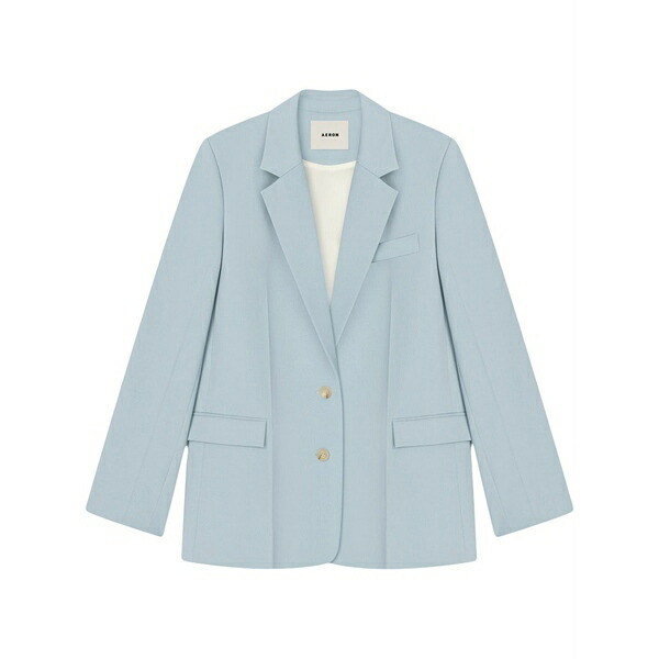 エーロン レディース ジャケット&ブルゾン アウター Tonka blazer Blue|asty