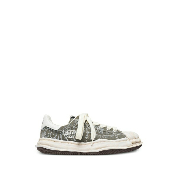 ミハラヤスヒロ メンズ スニーカー シューズ Blakey sneakers Green