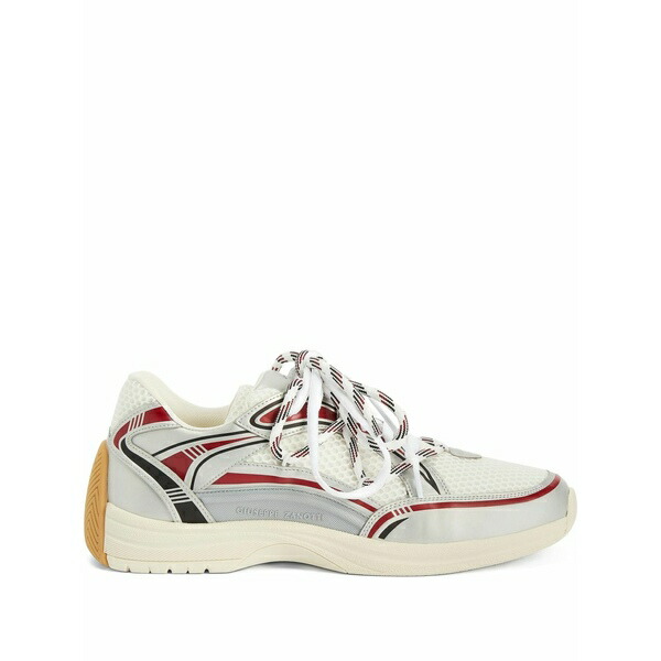 ジュゼッペザノッティ メンズ スニーカー シューズ Gz-trail low-top sneakers White