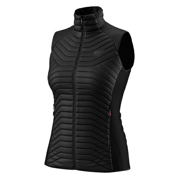 ダイナフィット レディース ジャケット＆ブルゾン アウター Speed insulation gilet Black｜asty