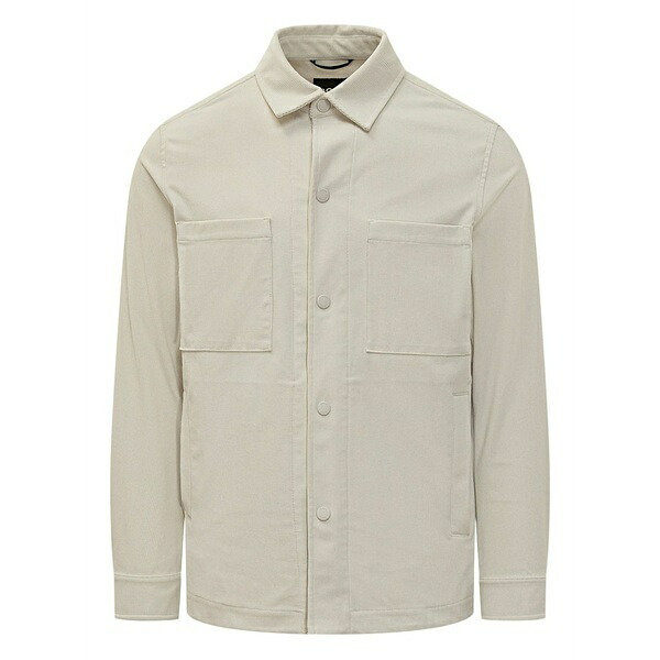 ボス メンズ ジャケット＆ブルゾン アウター P-carper-os-wg pocket jacket Neutrals｜asty