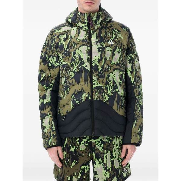 ナイキ メンズ 上衣＆上衣 アウター Lava flow jacket Green
