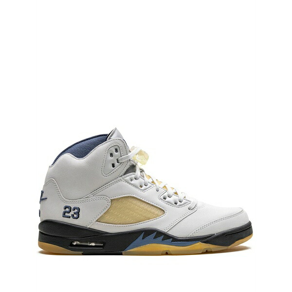 ジョーダン レディース スニーカー シューズ X a ma mani茫漏re air jordan 5 \"diffused blue\" sneakers White