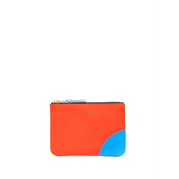 コムデギャルソン メンズ 財布 アクセサリー Super fluo goatskin wallet Green｜asty