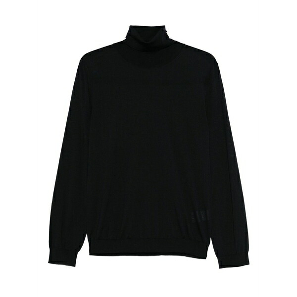 ロベルトコリーナ メンズ ニット&セーター アウター Fine-knit jumper Blue｜asty 36,270円