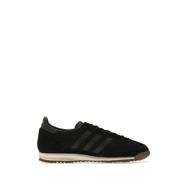 アディダス レディース スニーカー シューズ Sl 72 three stripe sneakers Black｜asty