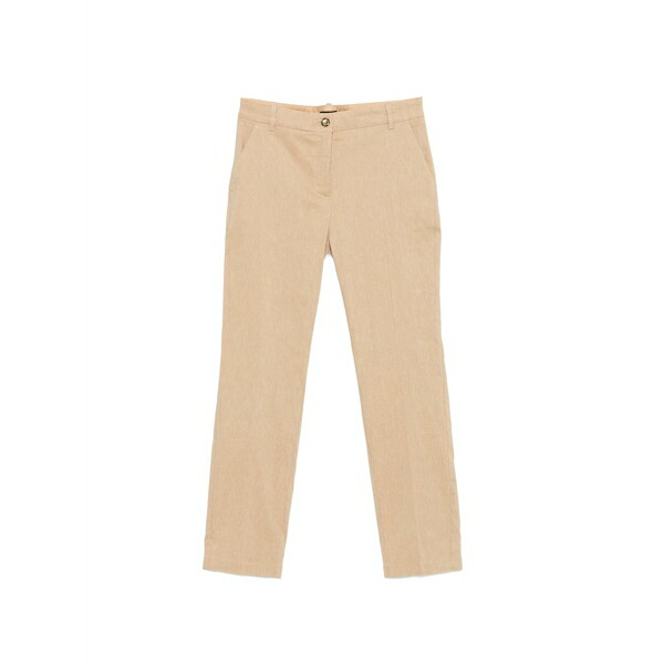 ピンコ レディース カジュアルパンツ ボトムス Bello cropped trousers Neutrals|asty