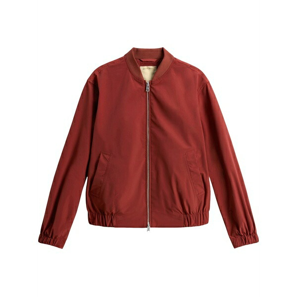 絨毛 一財産 レディース 上衣＆上衣 アウター Lightweight bomber jacket Red コート・ジャケット-レディースファッション