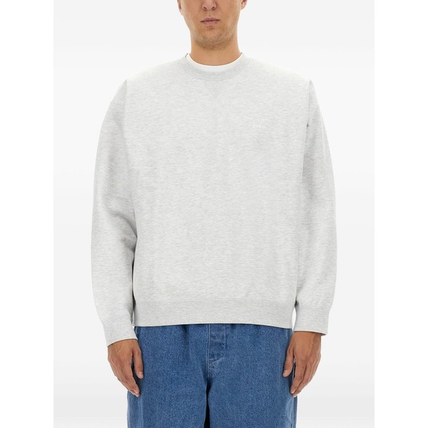 オベイ メンズ パーカー・スウェットシャツ アウター Crew-neck sweatshirt Grey