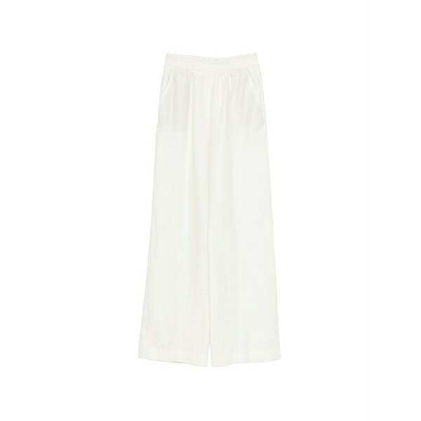 イレブンティ レディース カジュアルパンツ ボトムス Elasticated-waistband trousers White|asty