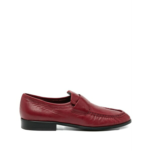 センソー レディース スリッポン・ローファー シューズ Elle i loafers Red
