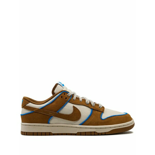 ナイキ メンズ スニーカー シューズ Dunk suede sneakers Brown