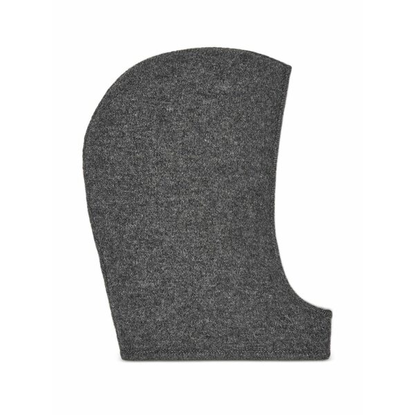ガニー レディース かぶり笠 付属品 Wool balaclava Grey