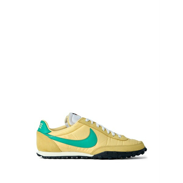 ナイキ メンズ スニーカー シューズ Waffle racer sneakers Yellow