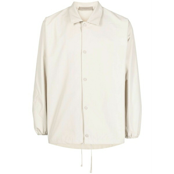 エフオージーエッセンシャルズ メンズ 上衣＆上衣 アウター Coaches track jacket Neutrals