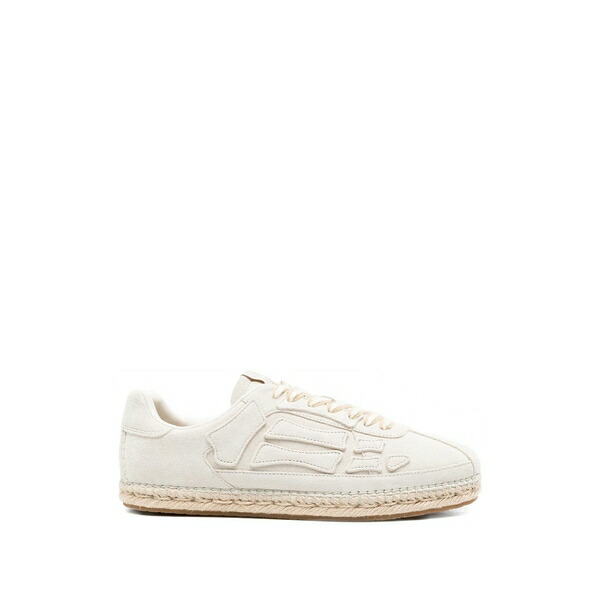 アミリ メンズ スニーカー シューズ Pacific bones espadrille  Neutrals