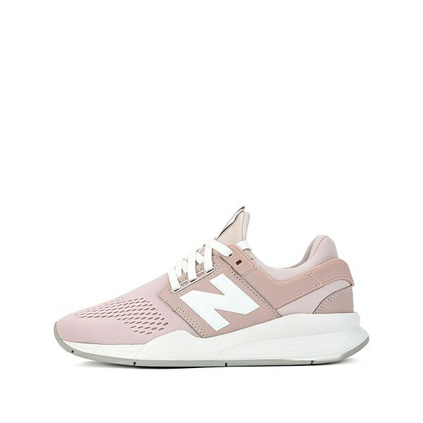 ニュー平衡にする レディース スニーカー シューズ 247 wmns trainers Pink