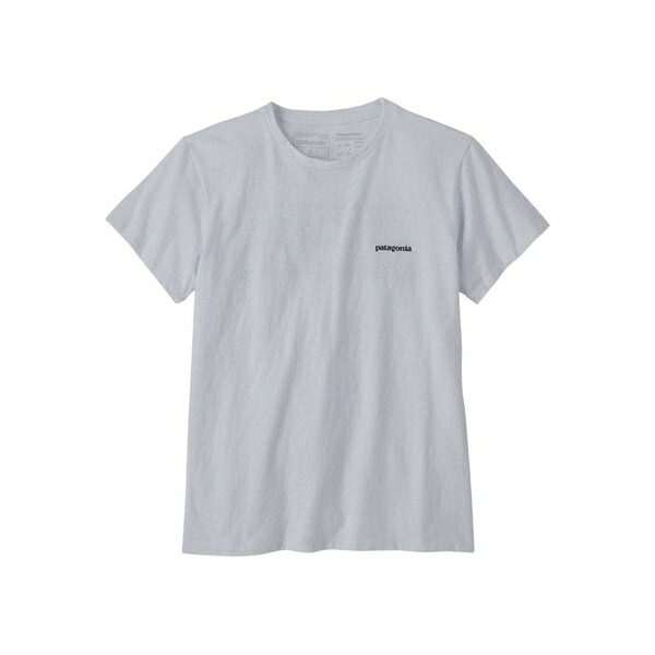 パタゴニア レディース Tシャツ トップス Logo-print t-shirt White