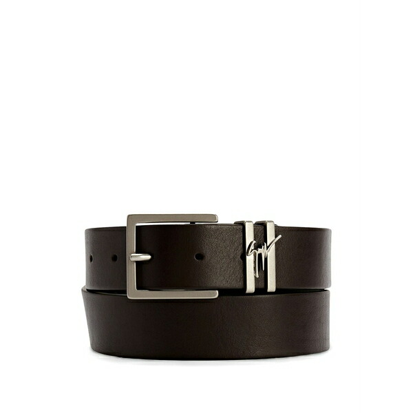 ジュゼッペザノッティ メンズ 胴締め 佩び物 Teodore belt Brown