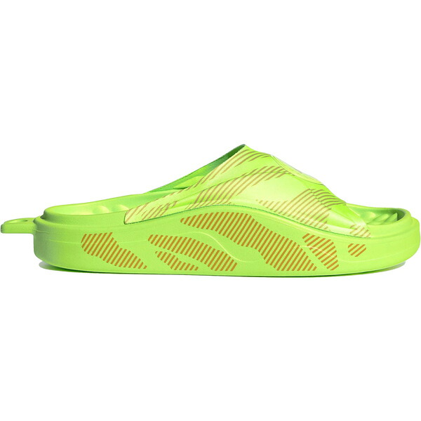 adidas アディダス レディース スニーカー 【adidas Slide Stella McCartney Signal Green (Women's)】 サイズ US_6(23.0cm) Signal Green/Signal Green/Hazy Orange