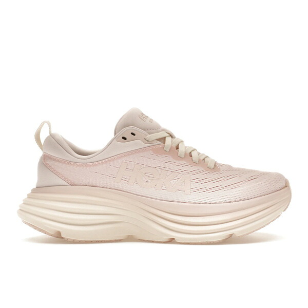 Hoka One One ホカオネオネ レディース スニーカー 【Hoka One One Bondi 8 Cosmic Pearl (Women's)】 サイズ US_5.5(22.5cm) Cosmic Pearl/Cosmic Pearl