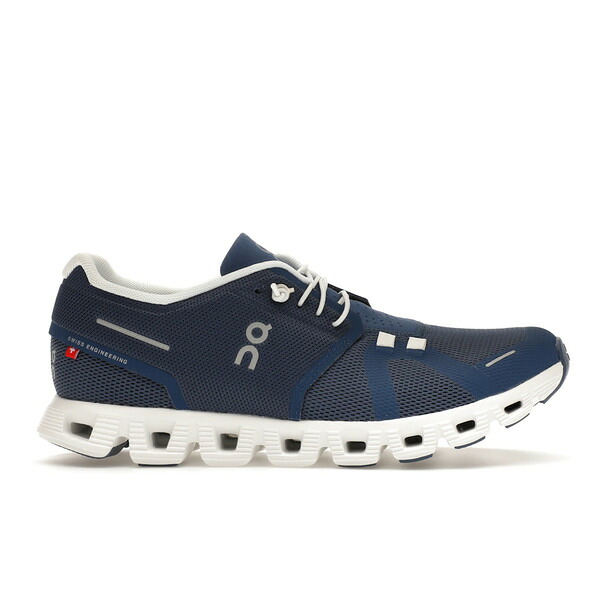 On オン レディース スニーカー 【On Running Cloud 5 Denim White (Women's)】 サイズ US_6.5(23.5cm) Denim/White