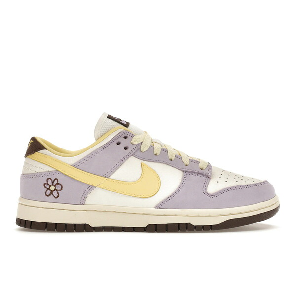 Nike ナイキ レディース スニーカー 【Nike Dunk Low Premium Lilac Bloom (Women's)】 サイズ US_W_12 Lilac Bloom/Soft Yellow/Sail/Coconut Milk/Baroque Brown 48,800円