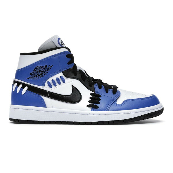 Jordan ジョーダン レディース スニーカー 【Jordan 1 Mid Sisterhood (Women's)】 サイズ US_6(23.0cm) Game Royal/Black-White