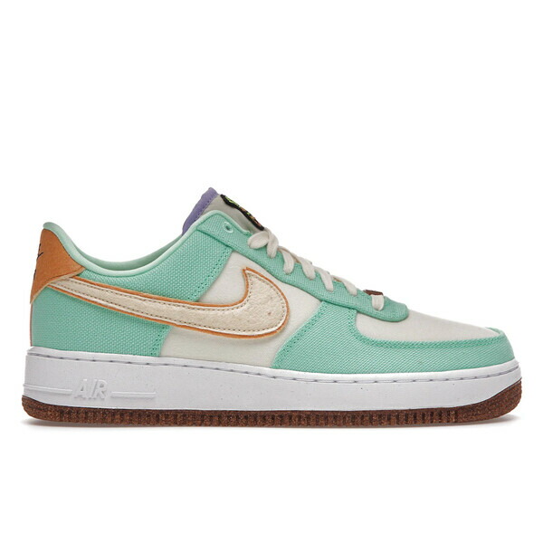 Nike ナイキ レディース スニーカー 【Nike Air Force 1 Low '07 Pinapple (Women's)】 サイズ US_6.5(23.5cm) Green Glow/Coconut Milk-Metalic Gold